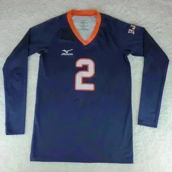 Mizuno Boy T-shirt Long sleeves Size M - Picture 1 of 5